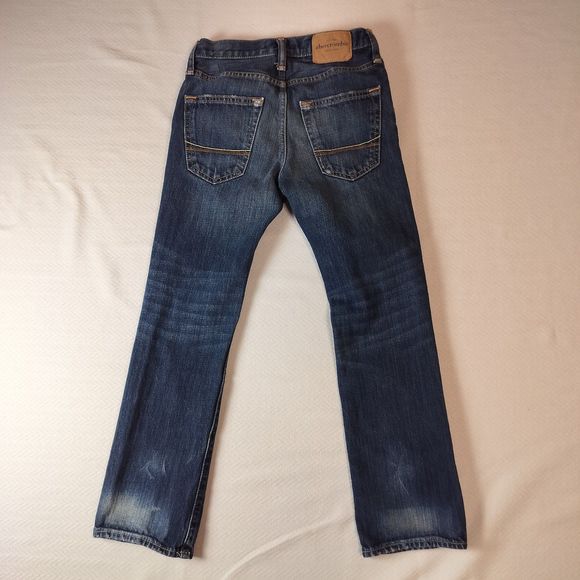Abercrombie & Fitch Boy's Jeans. Size 8. (Waist 22.5"-24") - Picture 5 of 10